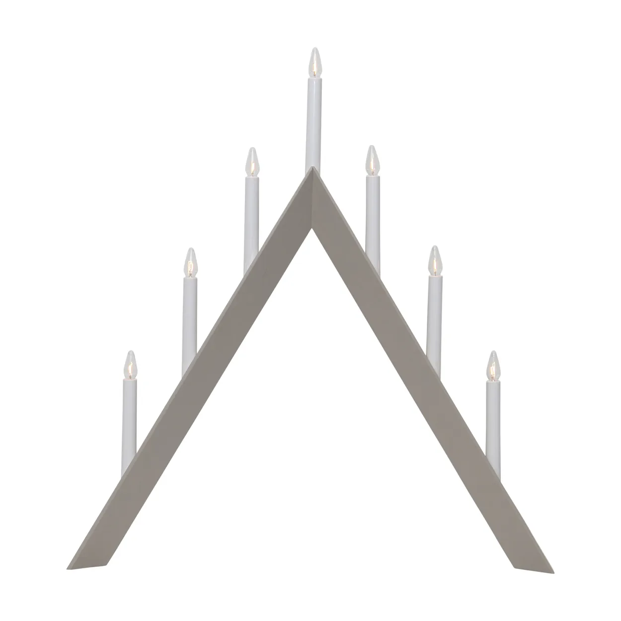 Star Trading Arrow advent candelabra 64.5 cm Beige | Scandinavian Design | Advent lights | Beige