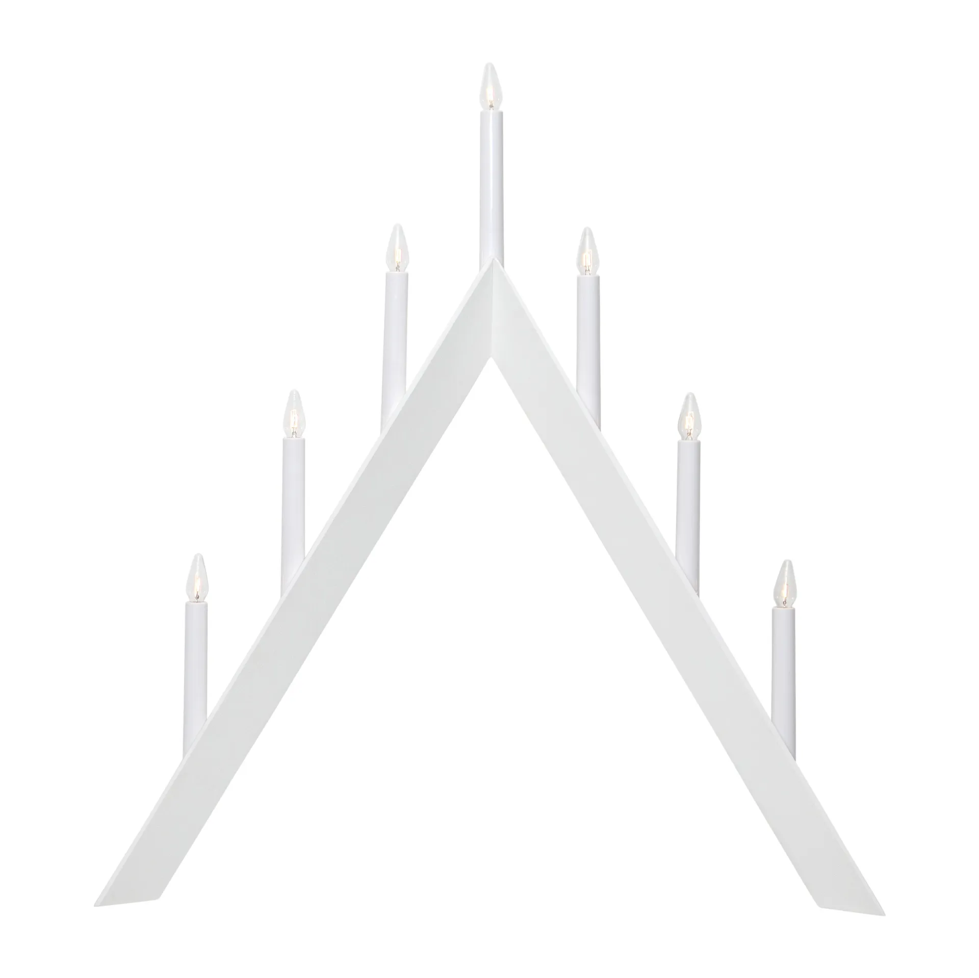 Arrow advent candelabra 64.5 cm, White Star Trading