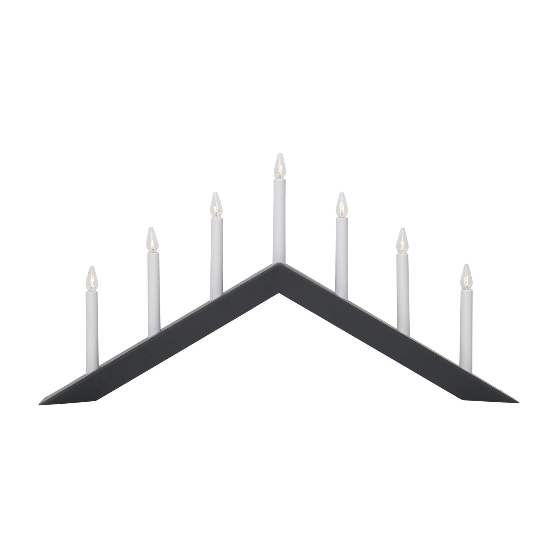 Arrow candle holder 36 cm, Grey Star Trading