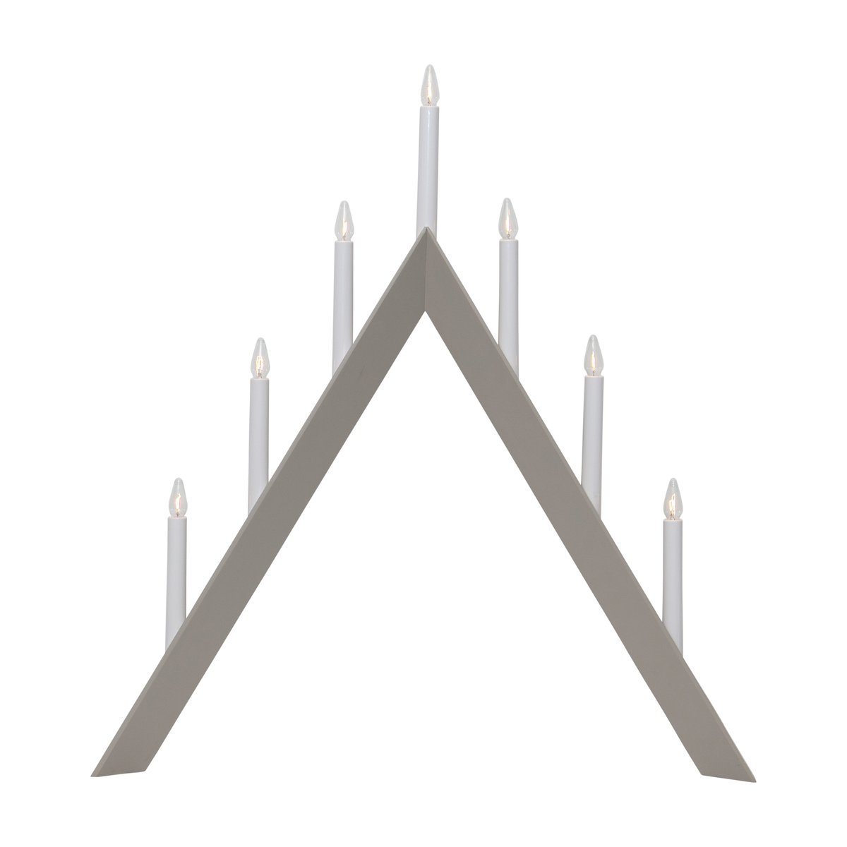 Star Trading Arrow candle holders 64.5 cm Beige | Scandinavian Design | Advent lights | Beige