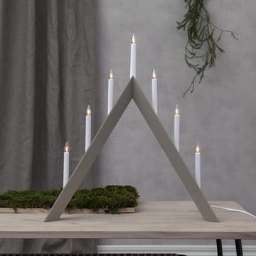 Arrow candle holders 64.5 cm - Beige - Star Trading