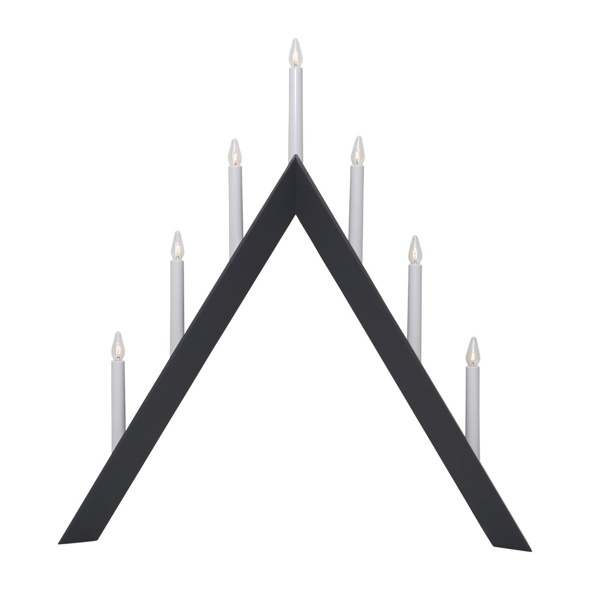 Star Trading Arrow candle holders 64.5 cm Grey | Scandinavian Design | Advent lights | Grey