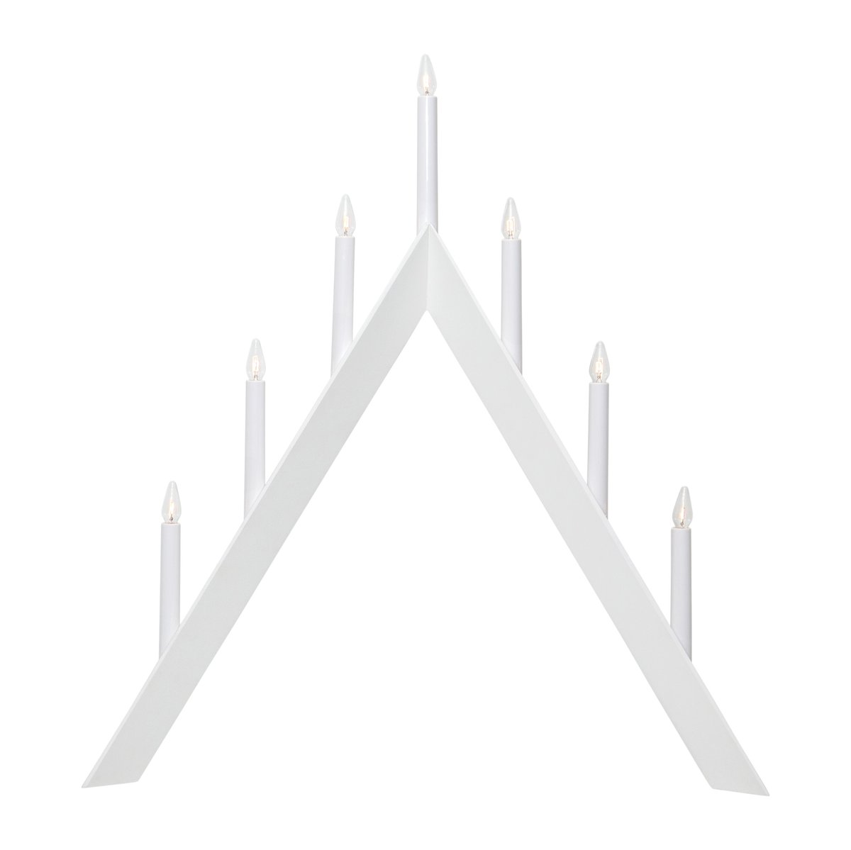 Star Trading Arrow candle holders 64.5 cm White | Scandinavian Design | Advent lights | White