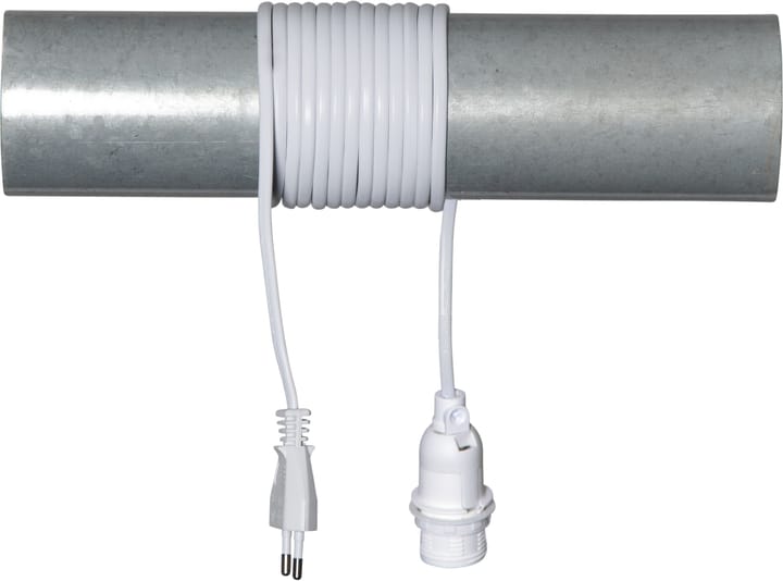 Basic cord stand E14 3.5 m - White - Star Trading