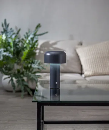 Bobby portable table lamp - Grey - Star Trading