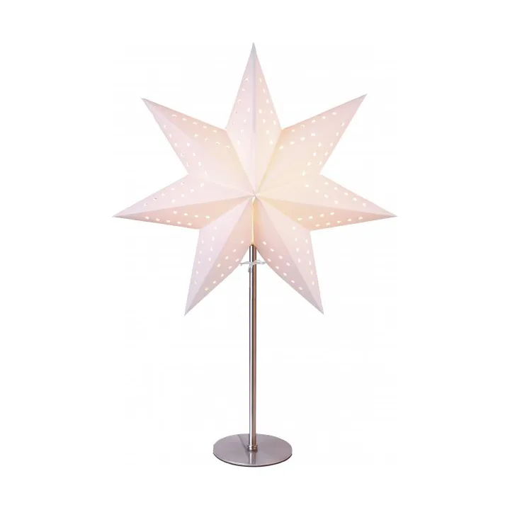 Bobo table star 51 cm, White Star Trading