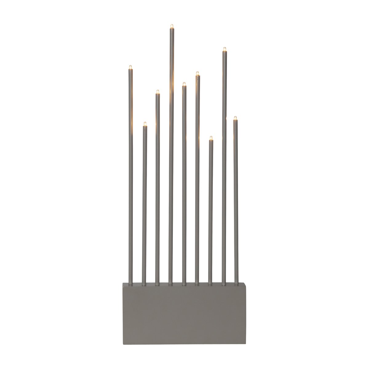Star Trading Buzz advent candle Beige | Scandinavian Design | Advent lights | Beige