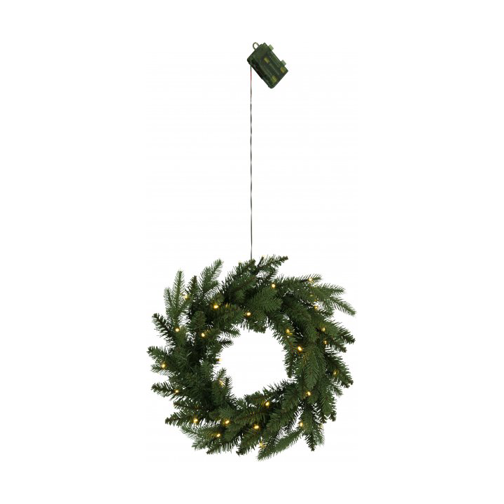 Star Trading Byske wreath 45 cm Green | Scandinavian Design | Decorative accessories | Green