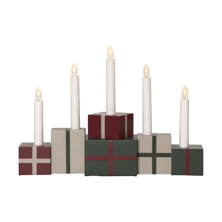 Christmas gifts advent candle holder, Multi Star Trading