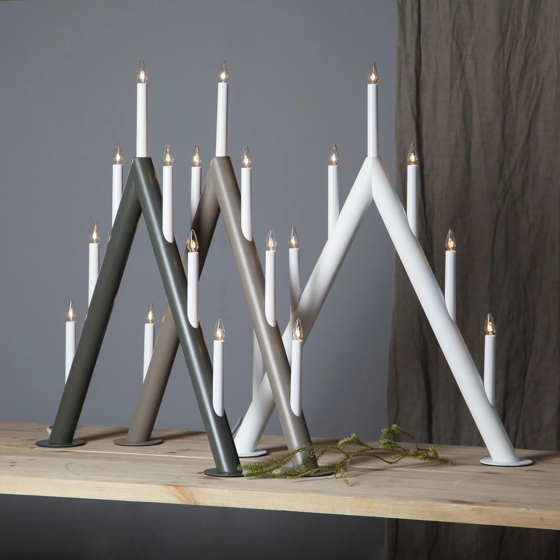 Circum advent candle arch high 66 cm, white Star Trading