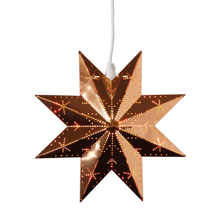 Classic advent star - copper - Star Trading