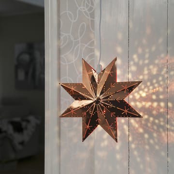 Classic advent star - copper - Star Trading