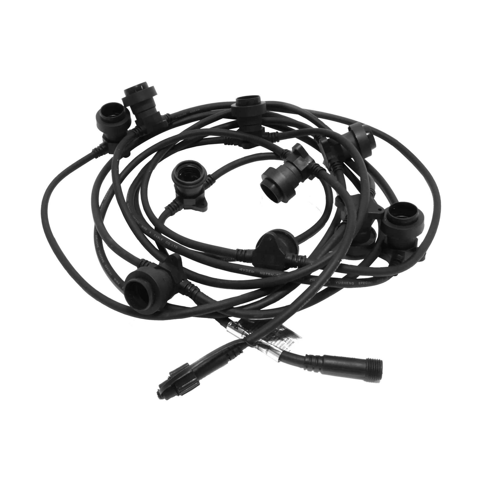 Connecta light string E27 7.35 m, Black Star Trading