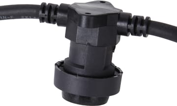 Connecta light string E27 7.35 m - Black - Star Trading