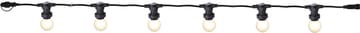 Connecta light string E27 7.35 m - Black - Star Trading