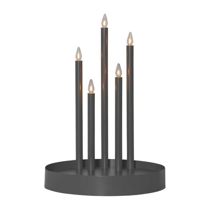 Deco advent candle - Mist - Star Trading