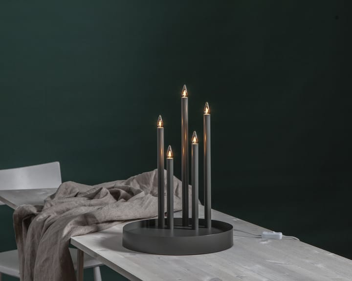 Deco advent candle - Mist - Star Trading