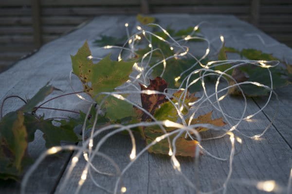 Dew Drop Outdoor Light String 10 m, Silver Star Trading