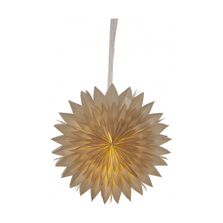 Star Trading Dis Paper Star 40 cm Brown | Scandinavian Design | Brown