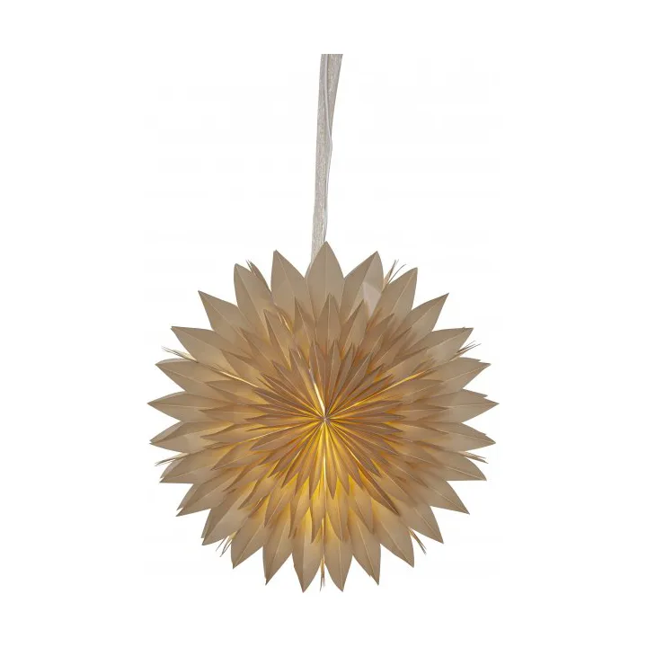 Dis Paper Star - Brown, 50x50 cm - Star Trading