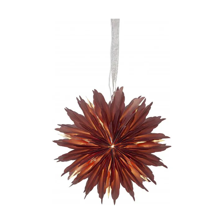 Dis Paper Star, Red, 40x40 cm Star Trading