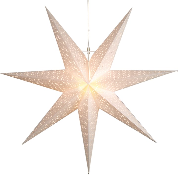 Dot advent star 100 cm - white - Star Trading