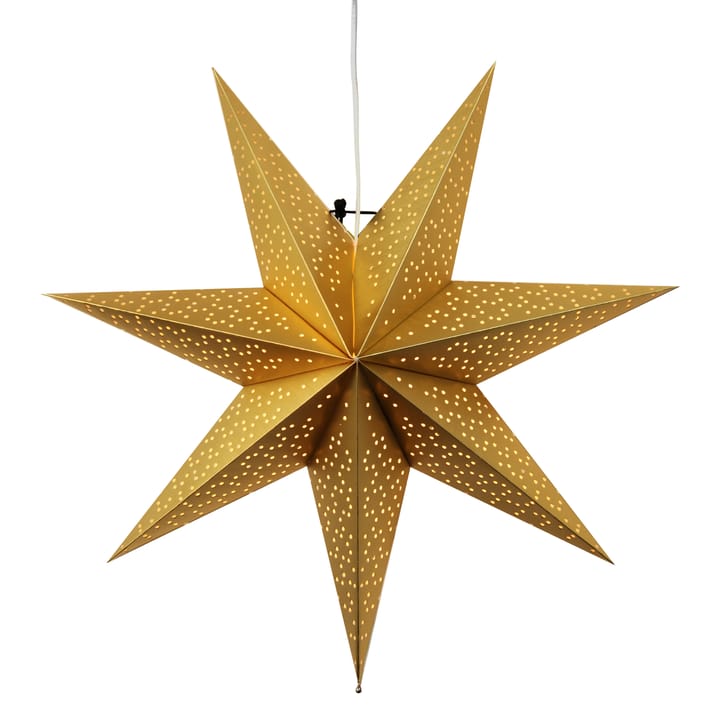 Dot advent star 54 cm - gold - Star Trading