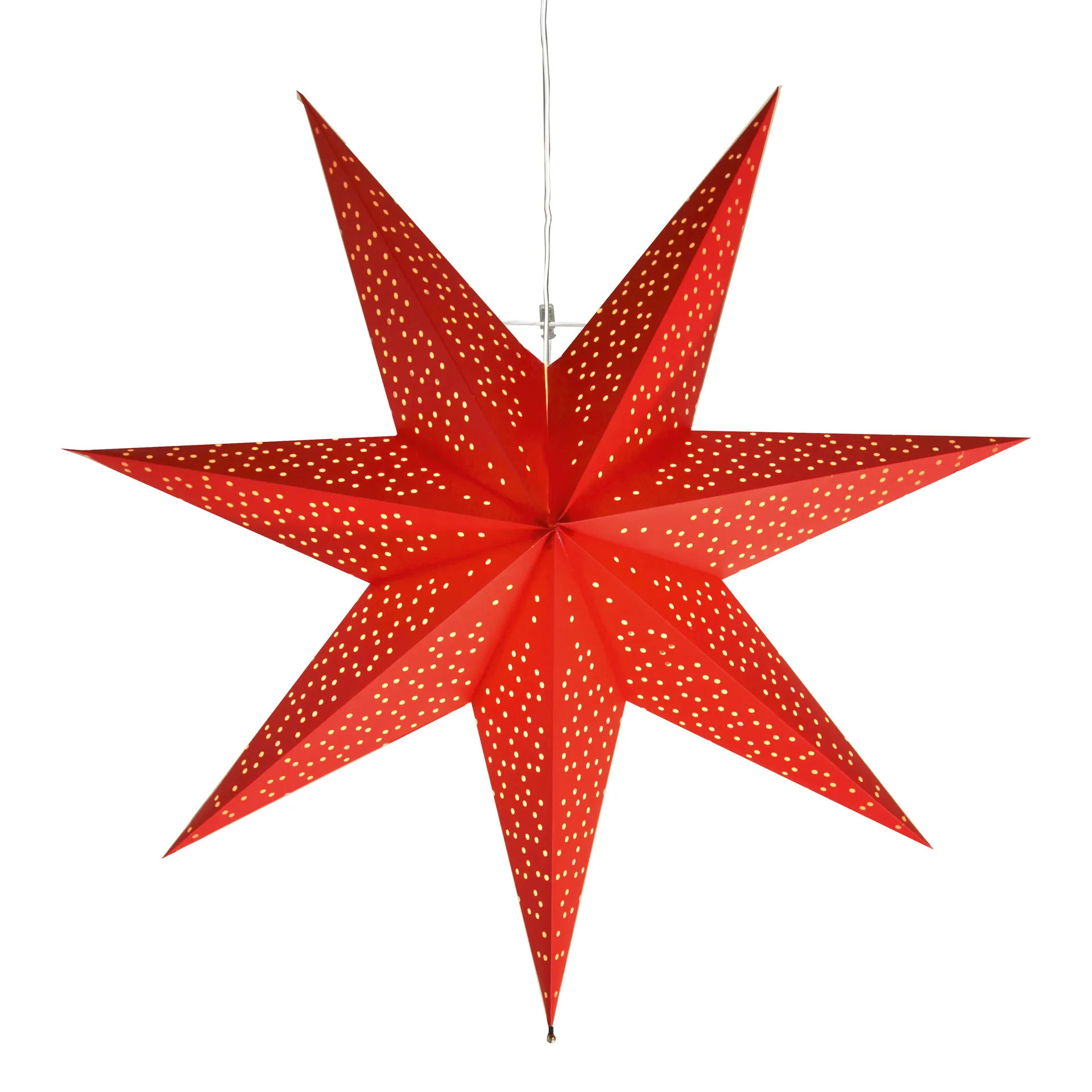 Dot advent star 54 cm, red Star Trading