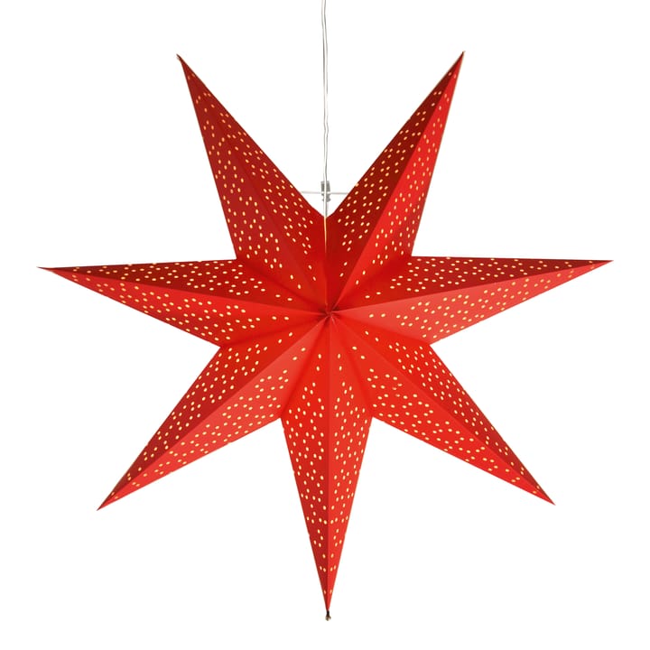 Dot advent star 54 cm - red - Star Trading