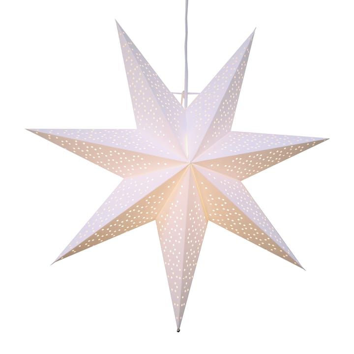 Dot advent star 54 cm - white - Star Trading