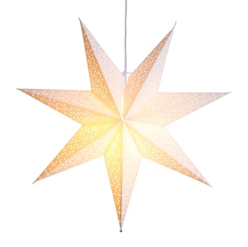 Dot advent star 54 cm - white - Star Trading