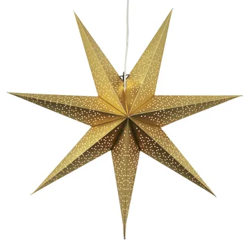 Dot advent star 70 cm - gold - Star Trading
