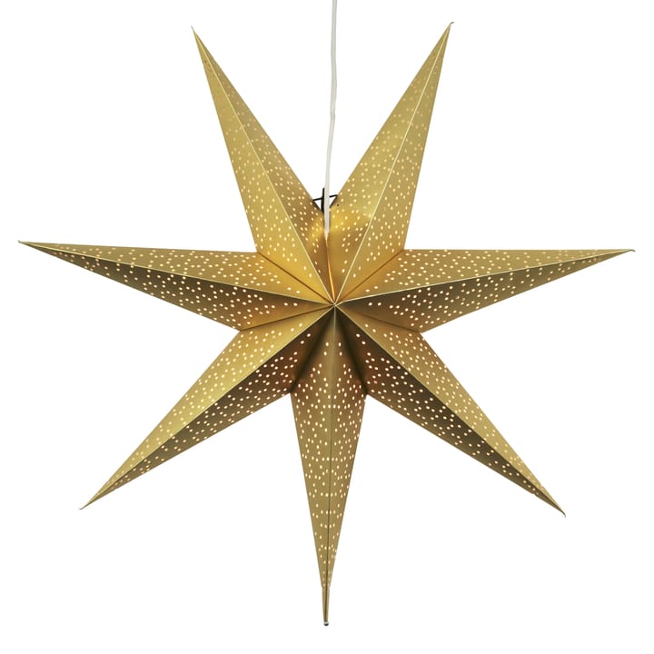 Dot advent star 70 cm - gold - Star Trading
