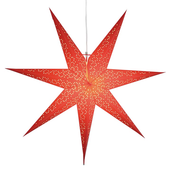 Dot advent star 70 cm - red - Star Trading