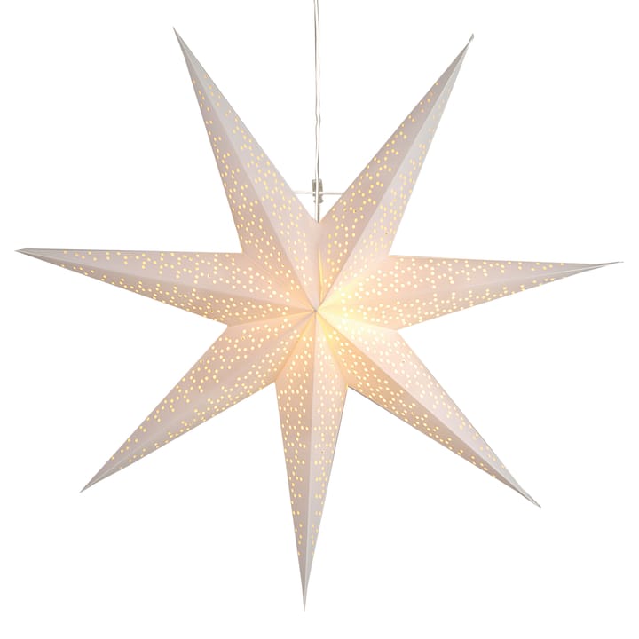Dot advent star 70 cm - white - Star Trading