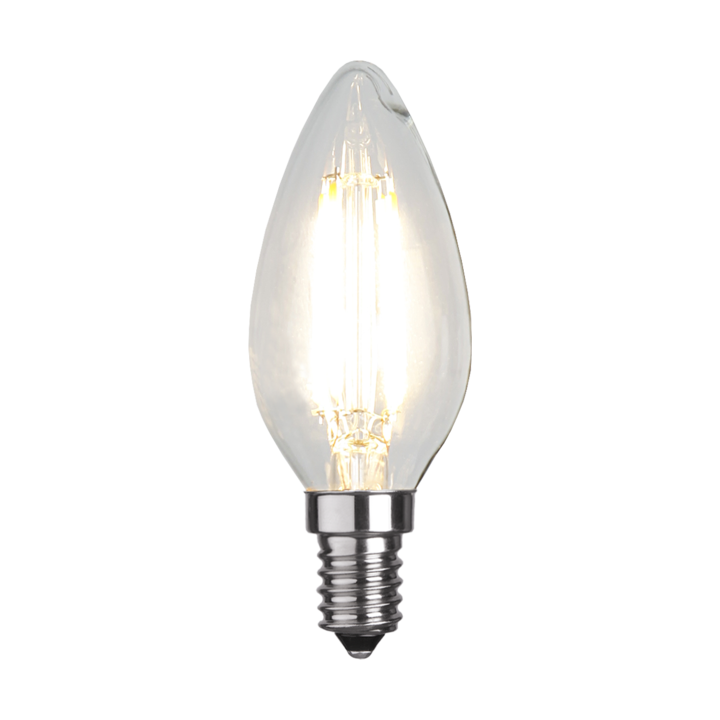 Star Trading E14 candle bulb 4 W Transparent | Scandinavian Design | Light bulbs | Transparent