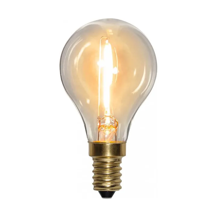 Star Trading E14 LED Globe light source 0,8 W Transparent