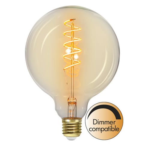 E27 LED spiral filament dimmable - 12.5 cm, 2200K - Star Trading