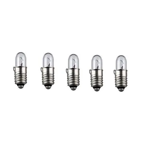 Star Trading E5 top lamp 5-pack 1.2 W | Scandinavian Design | Light bulbs | Transparent