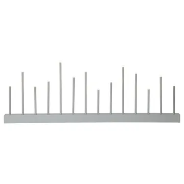 Echo advent candle arch - grey - Star Trading