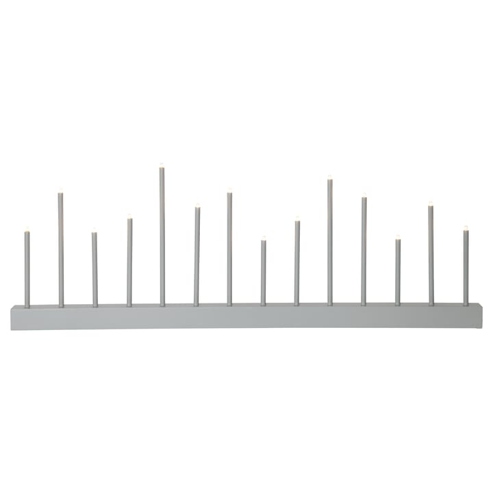 Echo advent candle arch, grey Star Trading