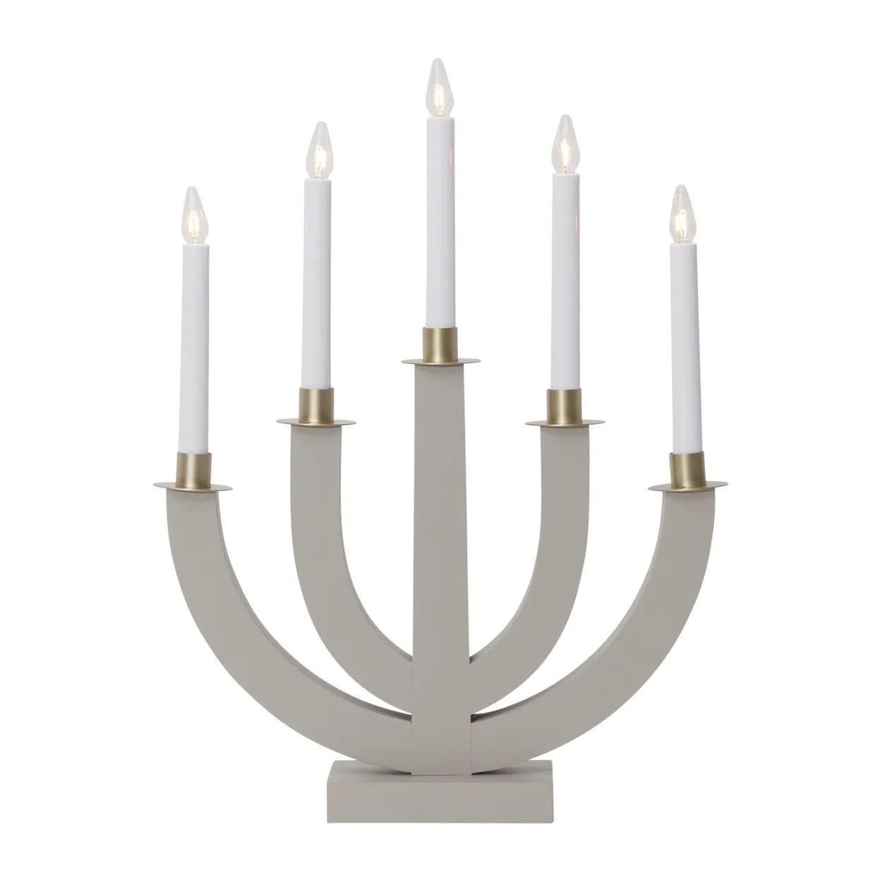 Star Trading Eli advent candle Beige | Scandinavian Design | Advent lights | Beige