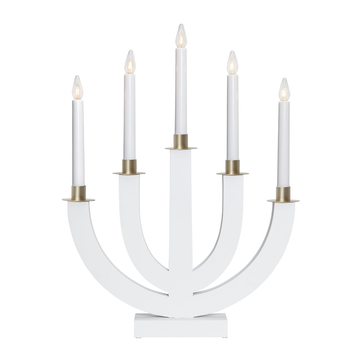 Star Trading Eli advent candle White | Scandinavian Design | Advent lights | White