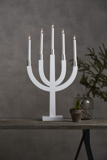 Elias candle arch - grey - Star Trading