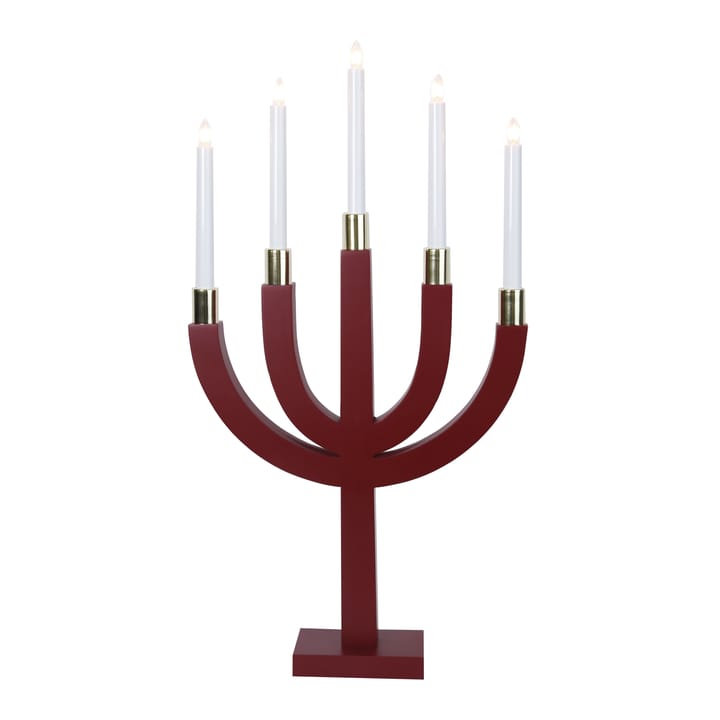 Elias candle arch - red - Star Trading