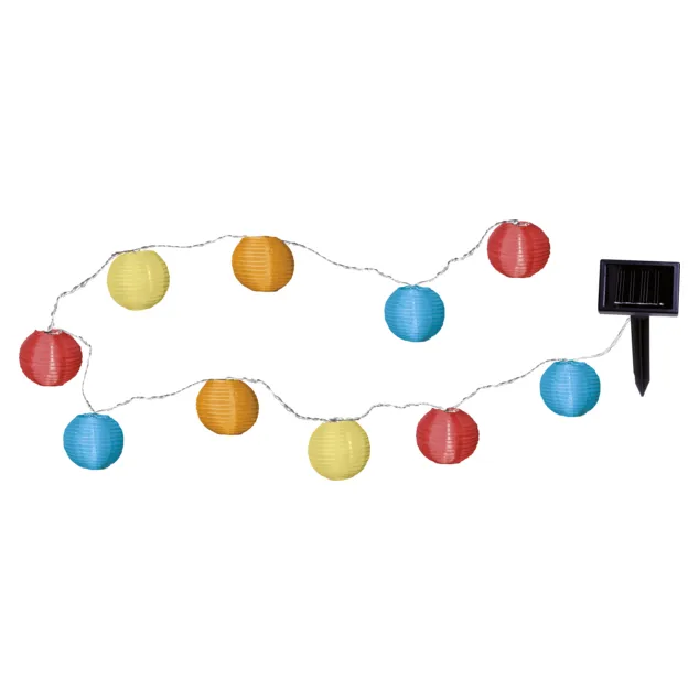 Star Trading Festival light line solar cell Multi | Scandinavian Design | String lights & decorative lighting | Multi