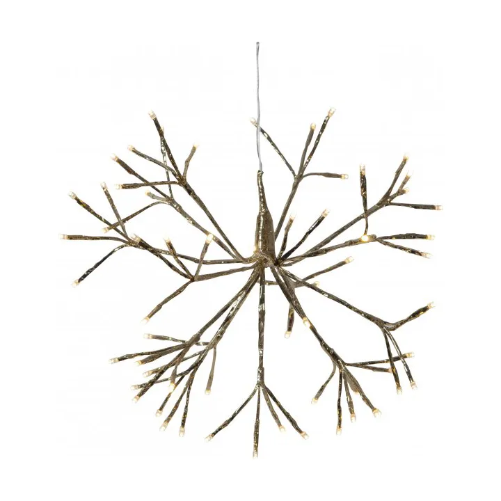 Firework outdoor decoration 40 cm, Brass Star Trading