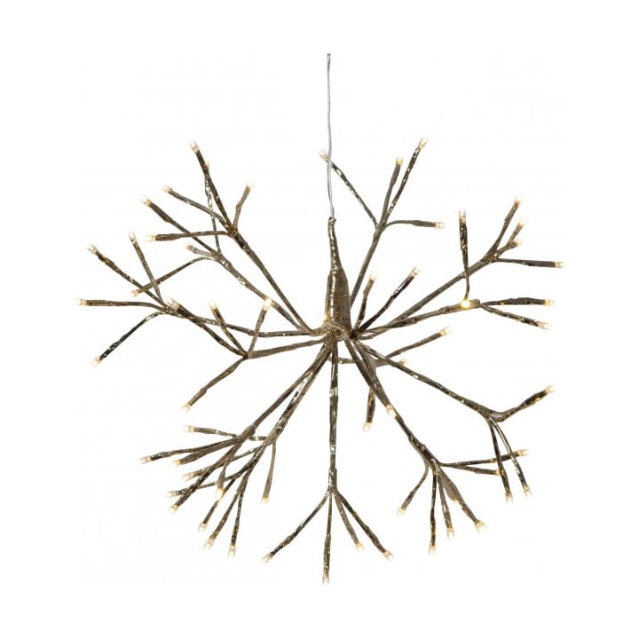 Firework outdoor decoration 40 cm - Brass - Star Trading