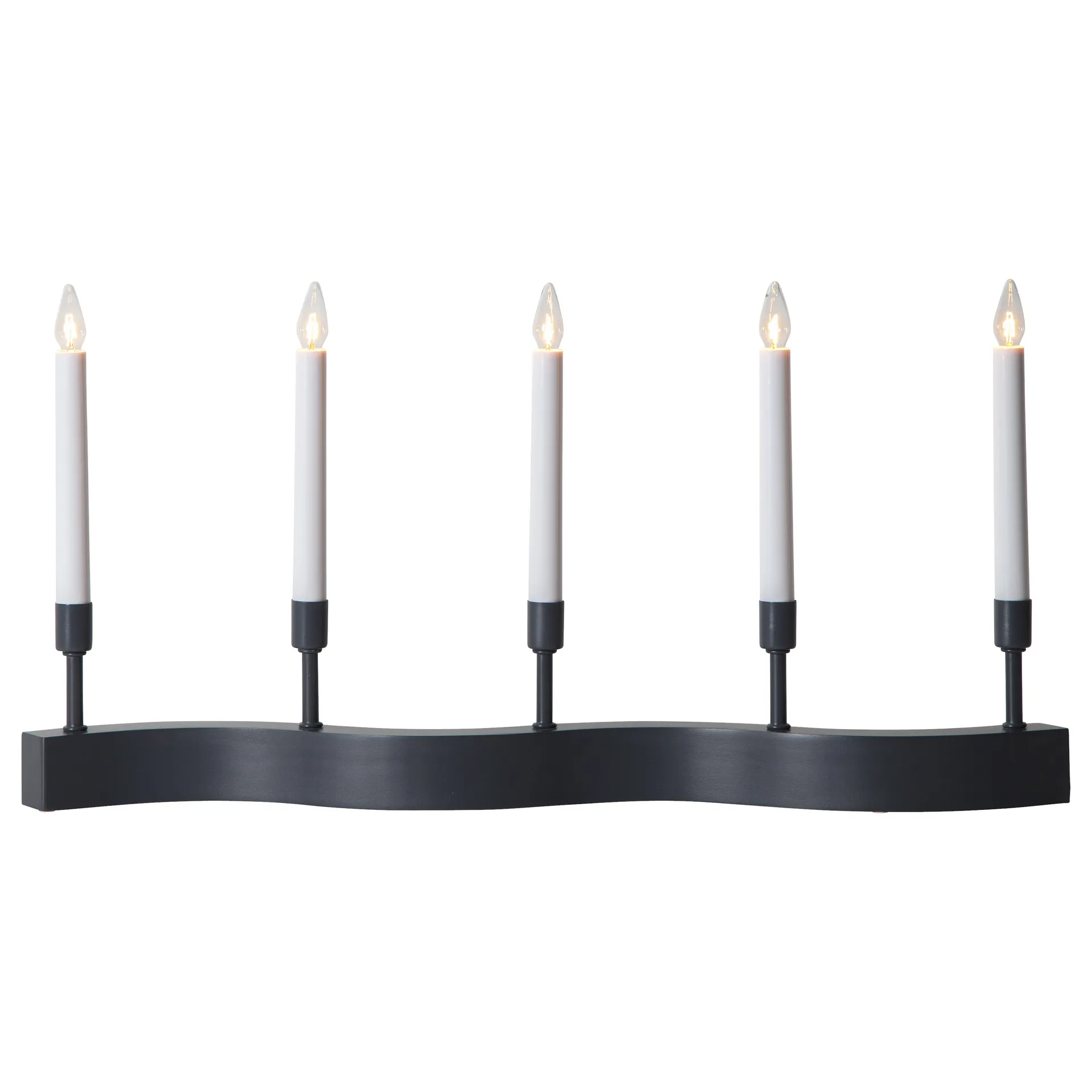 Flow advent candle arch, grey Star Trading