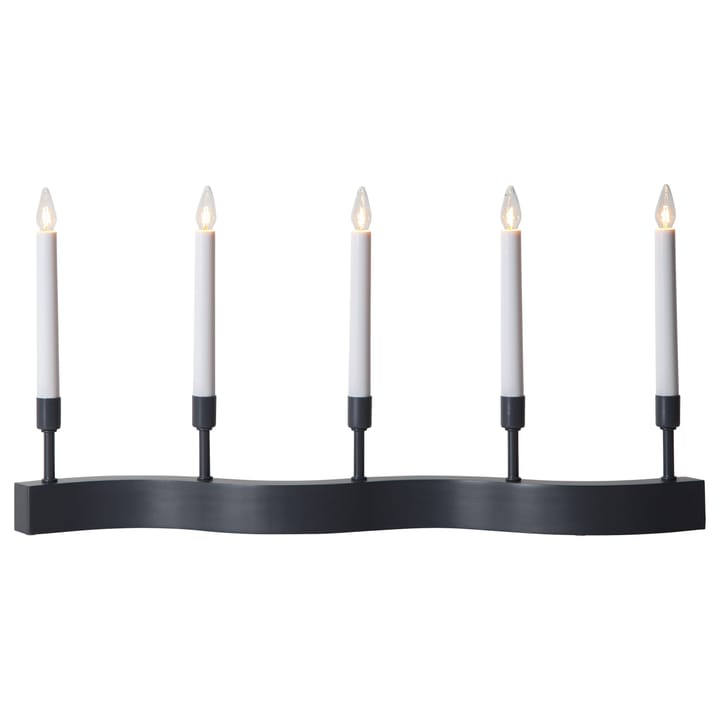 Flow advent candle arch, grey Star Trading